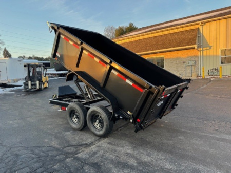 New 2026 MAXX-D D7X7212 Dump Trailer