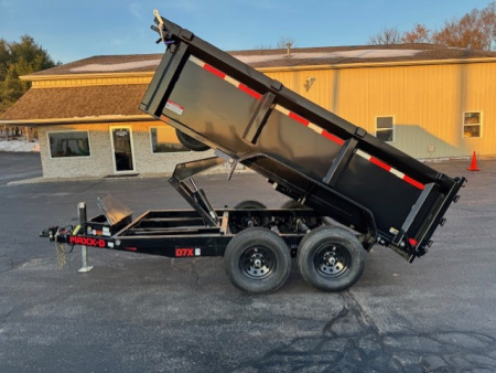New 2026 MAXX-D D7X7212 Dump Trailer