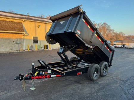 New 2026 MAXX-D D7X7212 Dump Trailer