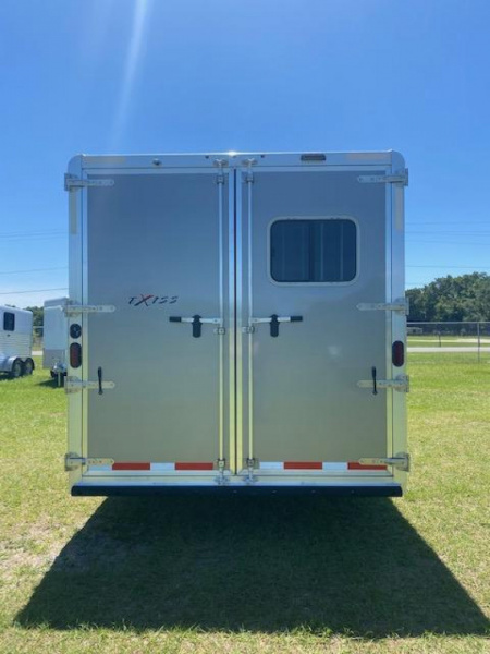 New 2025 Exiss Trailers 2025 Exiss Endeavor 8310 LQ IN STOCK Horse Trailer
