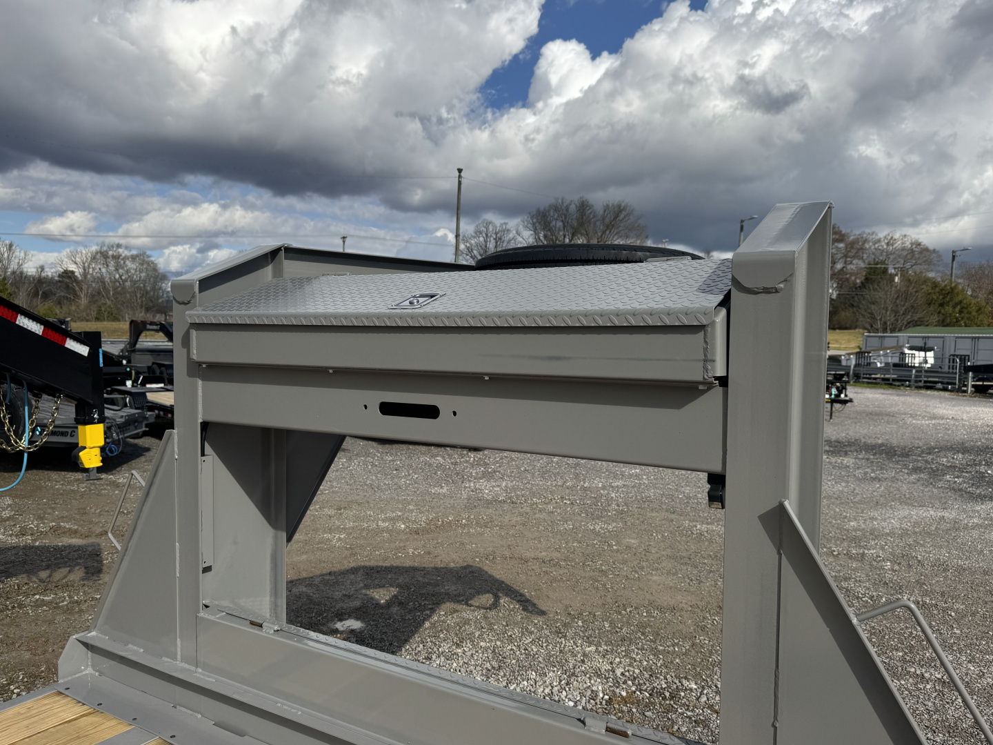 New 2026 Liberty LF16K-35+5 Flatbed Trailer, MAMMOTH RAMPS, TOOLBOXES NON CDL HOTSHOT