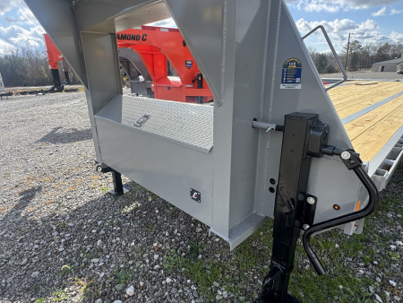 New 2026 Liberty LF16K-35+5 Flatbed Trailer, MAMMOTH RAMPS, TOOLBOXES NON CDL HOTSHOT