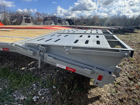 New 2026 Liberty LF16K-35+5 Flatbed Trailer, MAMMOTH RAMPS, TOOLBOXES NON CDL HOTSHOT