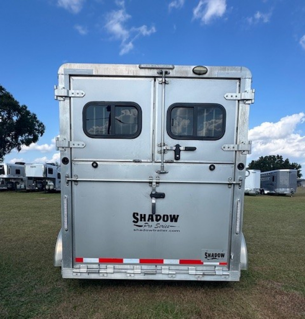 Used 2022 Shadow 2022 Shadow 2H Pro Series Straight Load Horse Trailer Horse Trailer