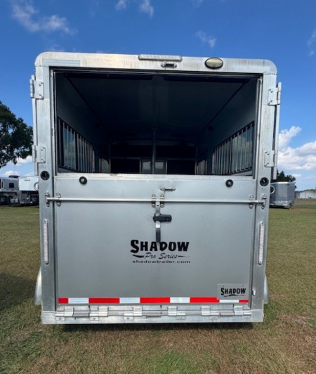Used 2022 Shadow 2022 Shadow 2H Pro Series Straight Load Horse Trailer Horse Trailer