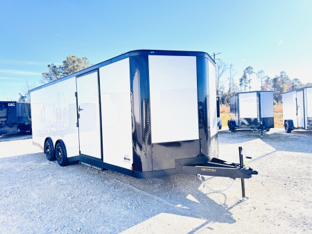 New 2026 Covered Wagon Trailers 8.5X24TA-GOLD Cargo / Enclosed Trailer
