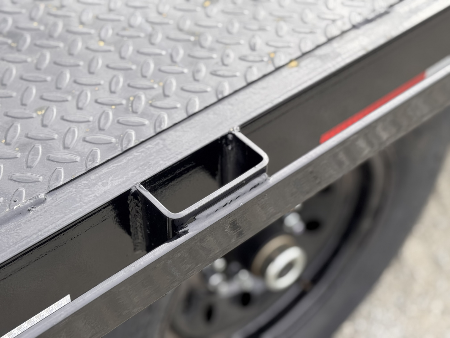 New 2026 Big Tex Trailers 14OA-20D3A-FRBK Equipment Trailer