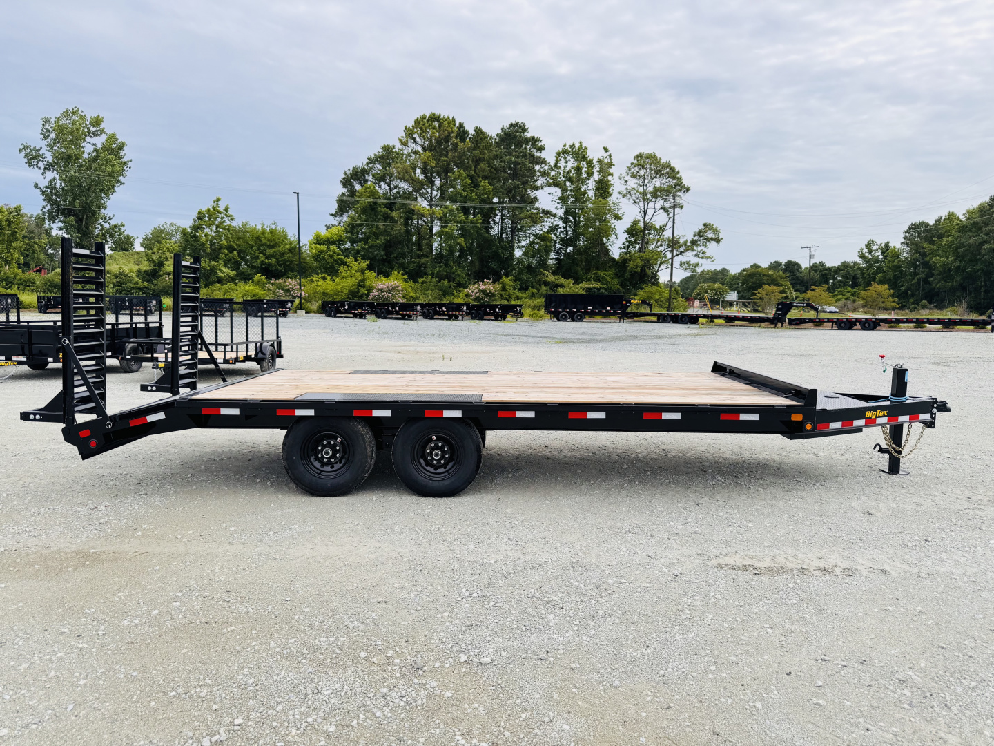New 2026 Big Tex Trailers 14OA-20D3A-FRBK Equipment Trailer