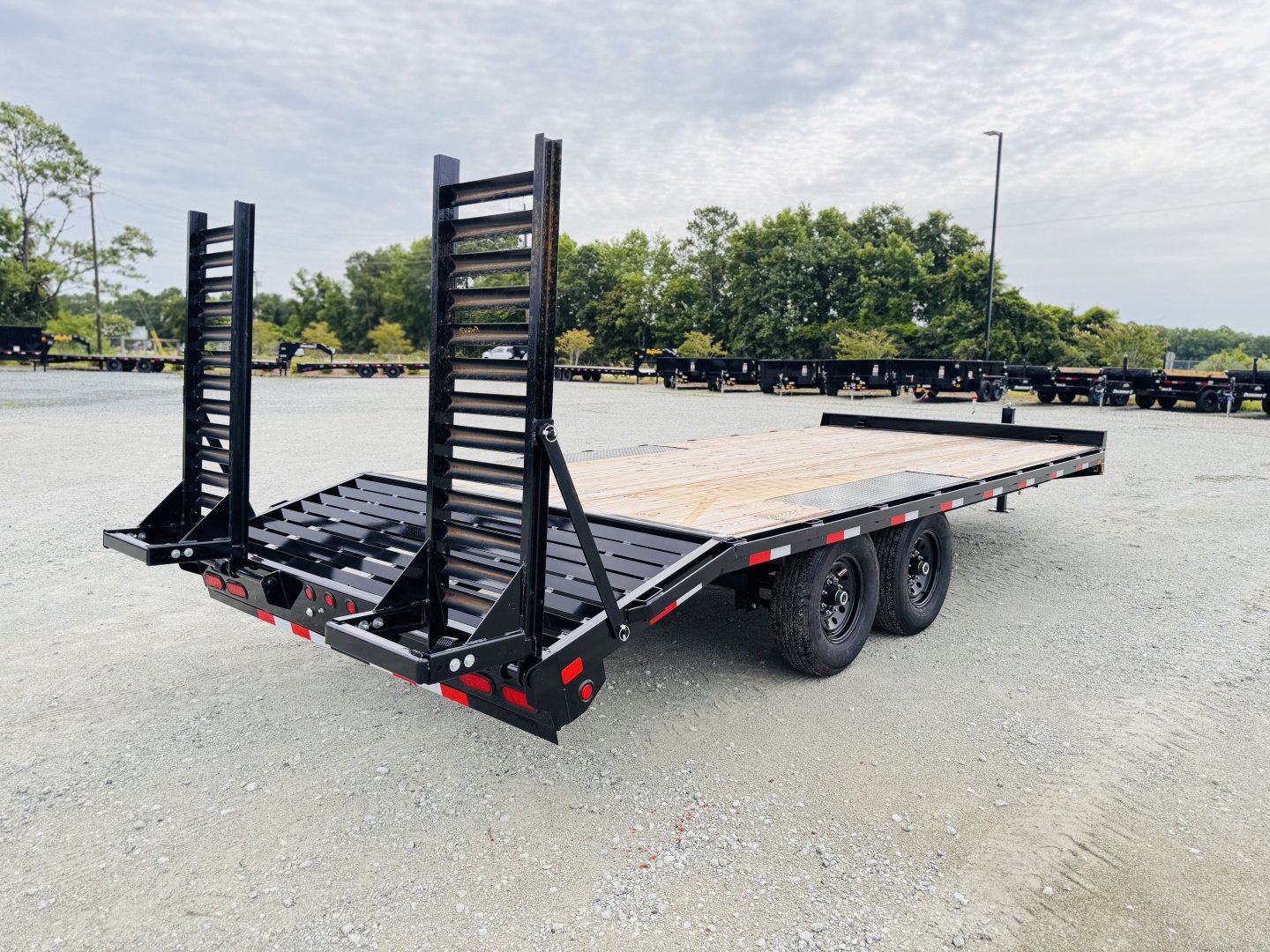 New 2026 Big Tex Trailers 14OA-20D3A-FRBK Equipment Trailer