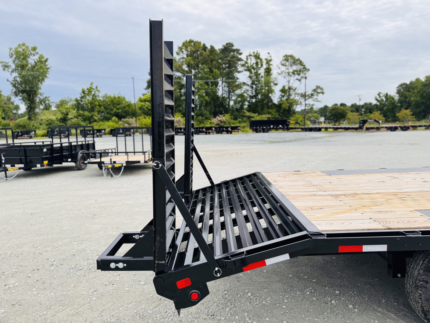 New 2026 Big Tex Trailers 14OA-20D3A-FRBK Equipment Trailer