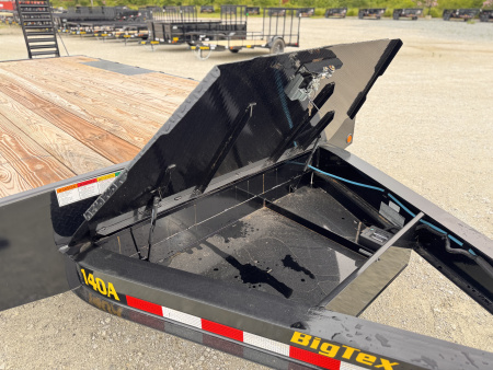 New 2026 Big Tex Trailers 14OA-20D3A-FRBK Equipment Trailer