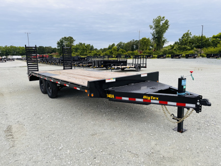 New 2026 Big Tex Trailers 14OA-20D3A-FRBK Equipment Trailer