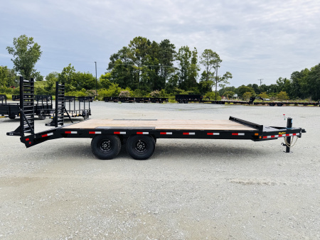 New 2026 Big Tex Trailers 14OA-20D3A-FRBK Equipment Trailer