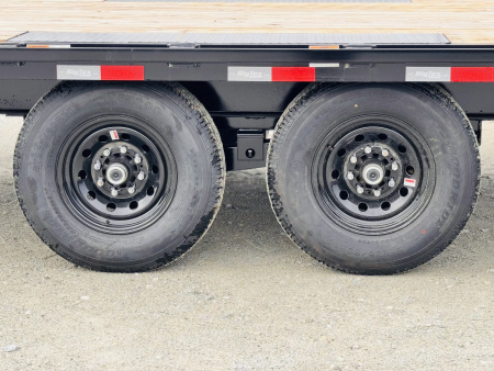 New 2026 Big Tex Trailers 14OA-20D3A-FRBK Equipment Trailer