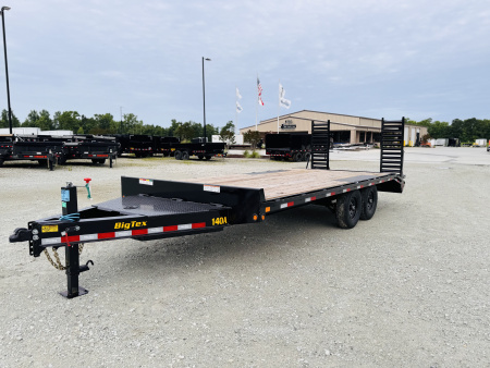 New 2026 Big Tex Trailers 14OA-20D3A-FRBK Equipment Trailer