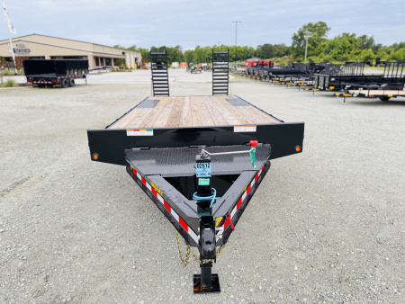 New 2026 Big Tex Trailers 14OA-20D3A-FRBK Equipment Trailer