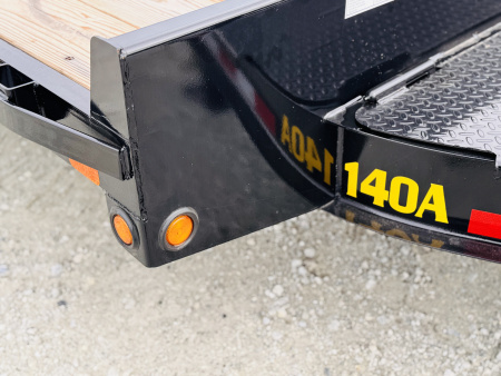 New 2026 Big Tex Trailers 14OA-20D3A-FRBK Equipment Trailer