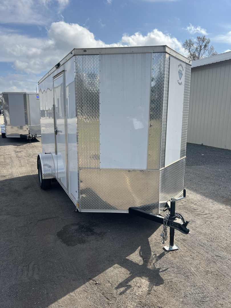 New 2026 Diamond Cargo 6X12 SA-2990 Cargo / Enclosed Trailer