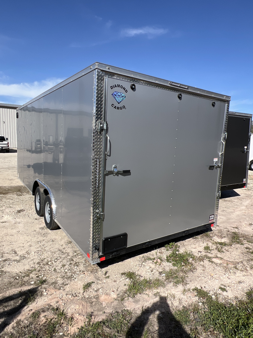 New 2026 Diamond Cargo 8.5X20 TA2-3500 Cargo / Enclosed Trailer