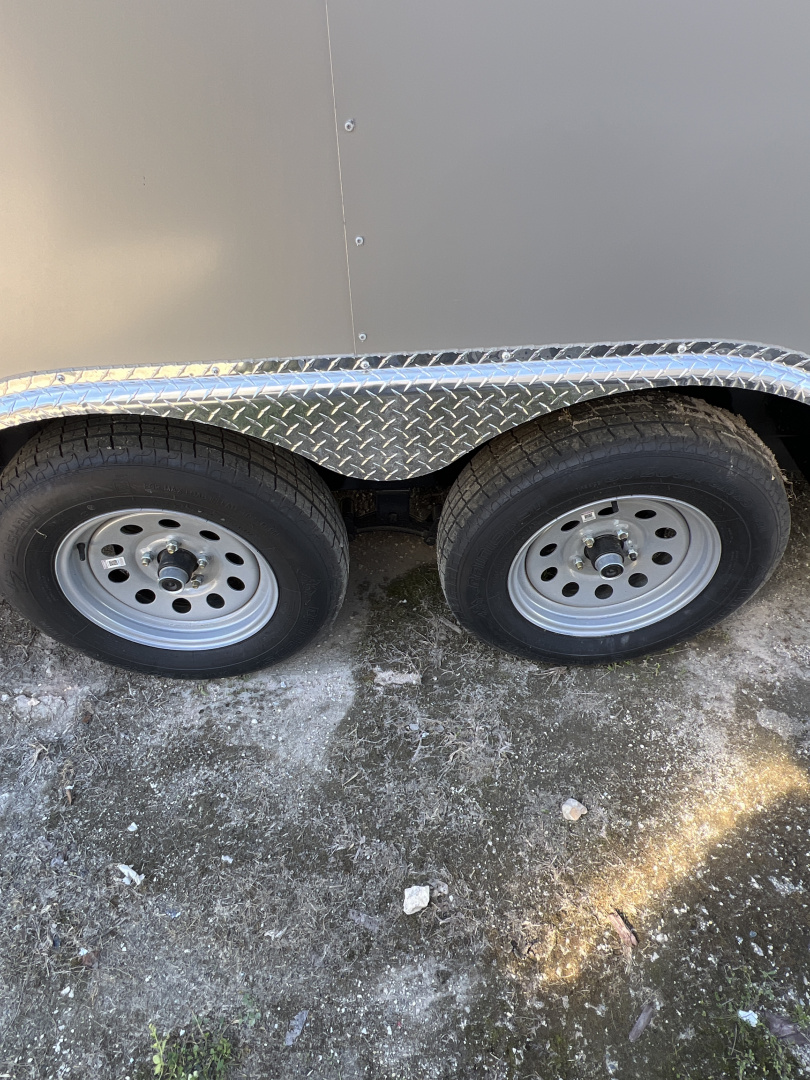New 2026 Diamond Cargo 8.5X20 TA2-3500 Cargo / Enclosed Trailer