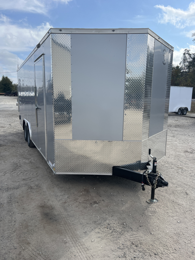 New 2026 DCRG 8.5X20 TA2-3500 Cargo / Enclosed Trailer