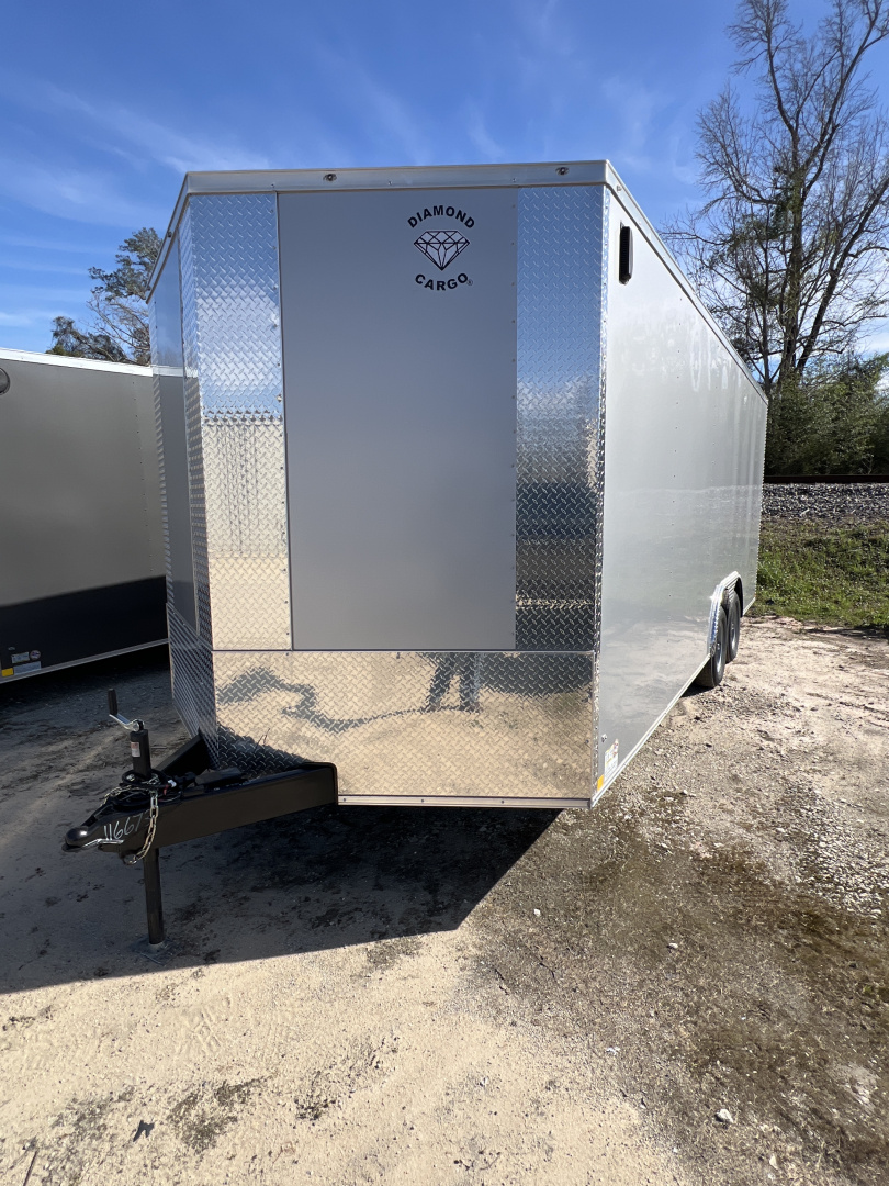 New 2026 Diamond Cargo 8.5X20 TA2-3500 Cargo / Enclosed Trailer
