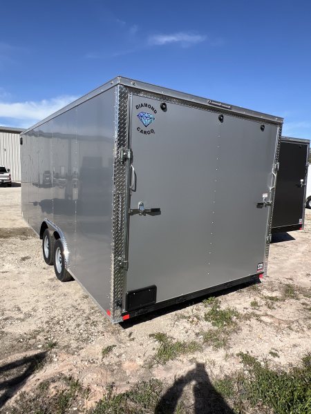 New 2026 Diamond Cargo 8.5X20 TA2-3500 Cargo / Enclosed Trailer