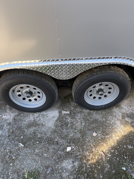 New 2026 Diamond Cargo 8.5X20 TA2-3500 Cargo / Enclosed Trailer