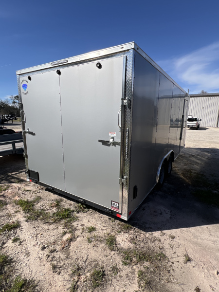 New 2026 Diamond Cargo 8.5X20 TA2-3500 Cargo / Enclosed Trailer