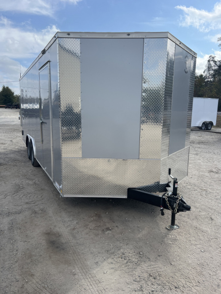 New 2026 DCRG 8.5X20 TA2-3500 Cargo / Enclosed Trailer