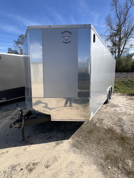 New 2026 Diamond Cargo 8.5X20 TA2-3500 Cargo / Enclosed Trailer