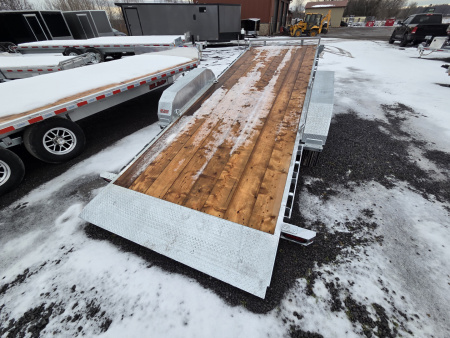 New 2026 K-Trail 20' Hydraulic Tilt 7 Ton Tilt Trailer