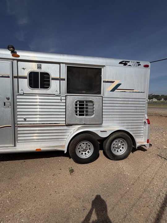 Used 1999 4-Star Trailers 2 HORSE GN