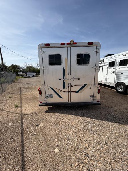 Used 1999 4-Star Trailers 2 HORSE GN