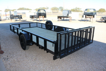 New 2025 Rockin' S SINGLE AXLE UTILITY