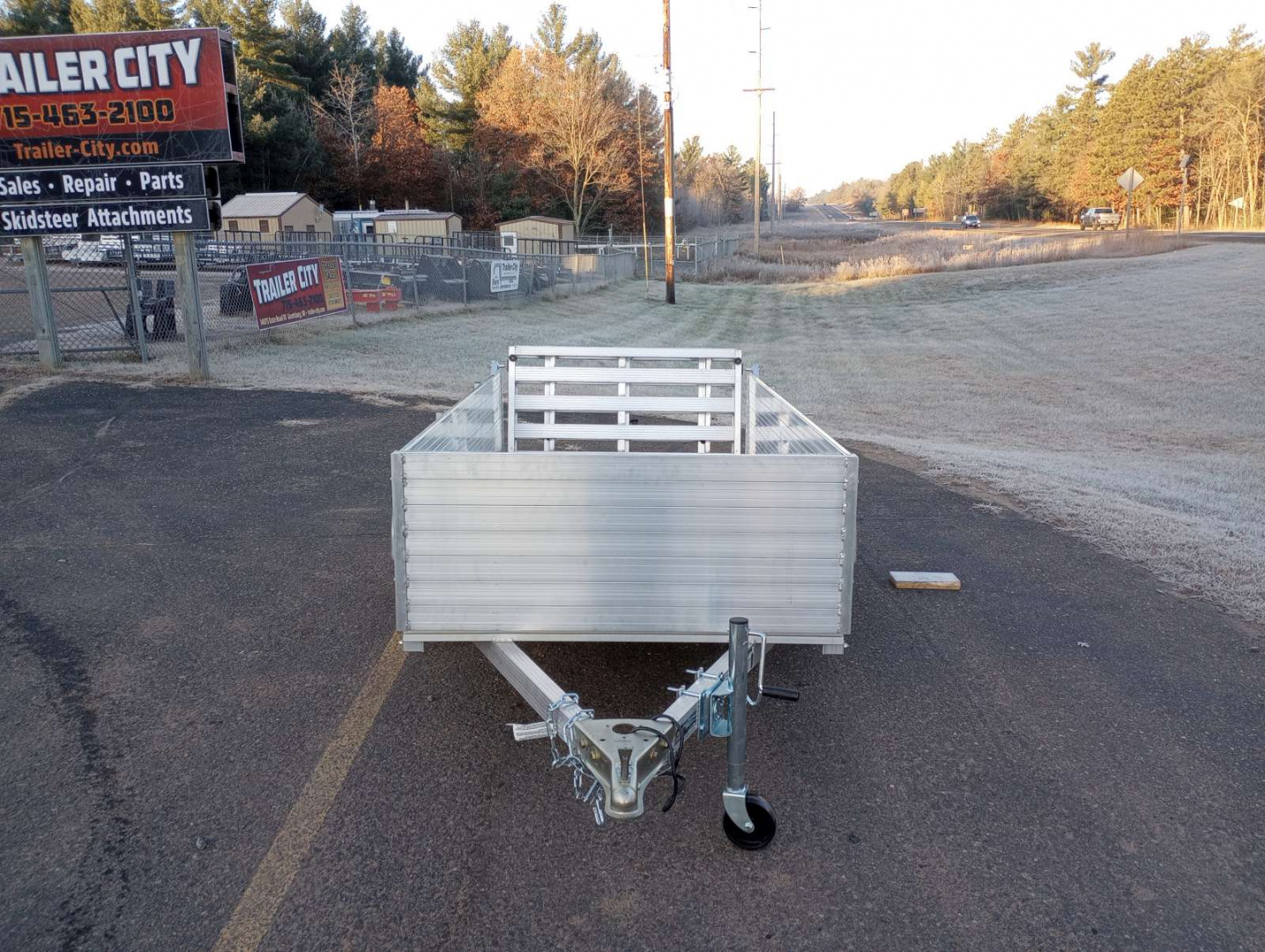 New 2024 Triton Trailers FIT 8'X52" Utility Trailer