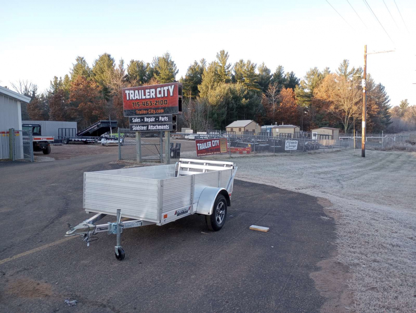 New 2024 Triton Trailers FIT 8'X52" Utility Trailer