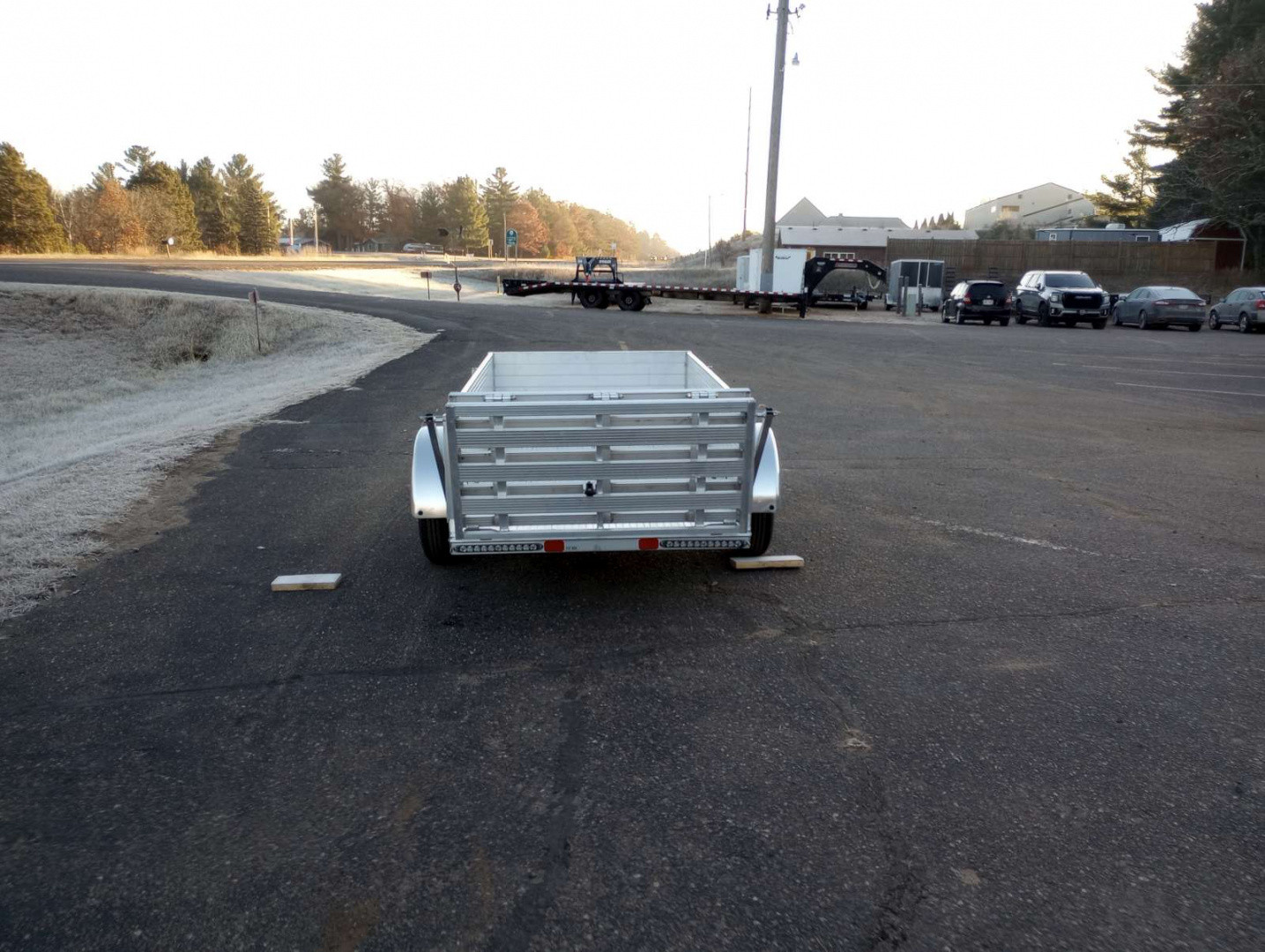 New 2024 Triton Trailers FIT 8'X52" Utility Trailer