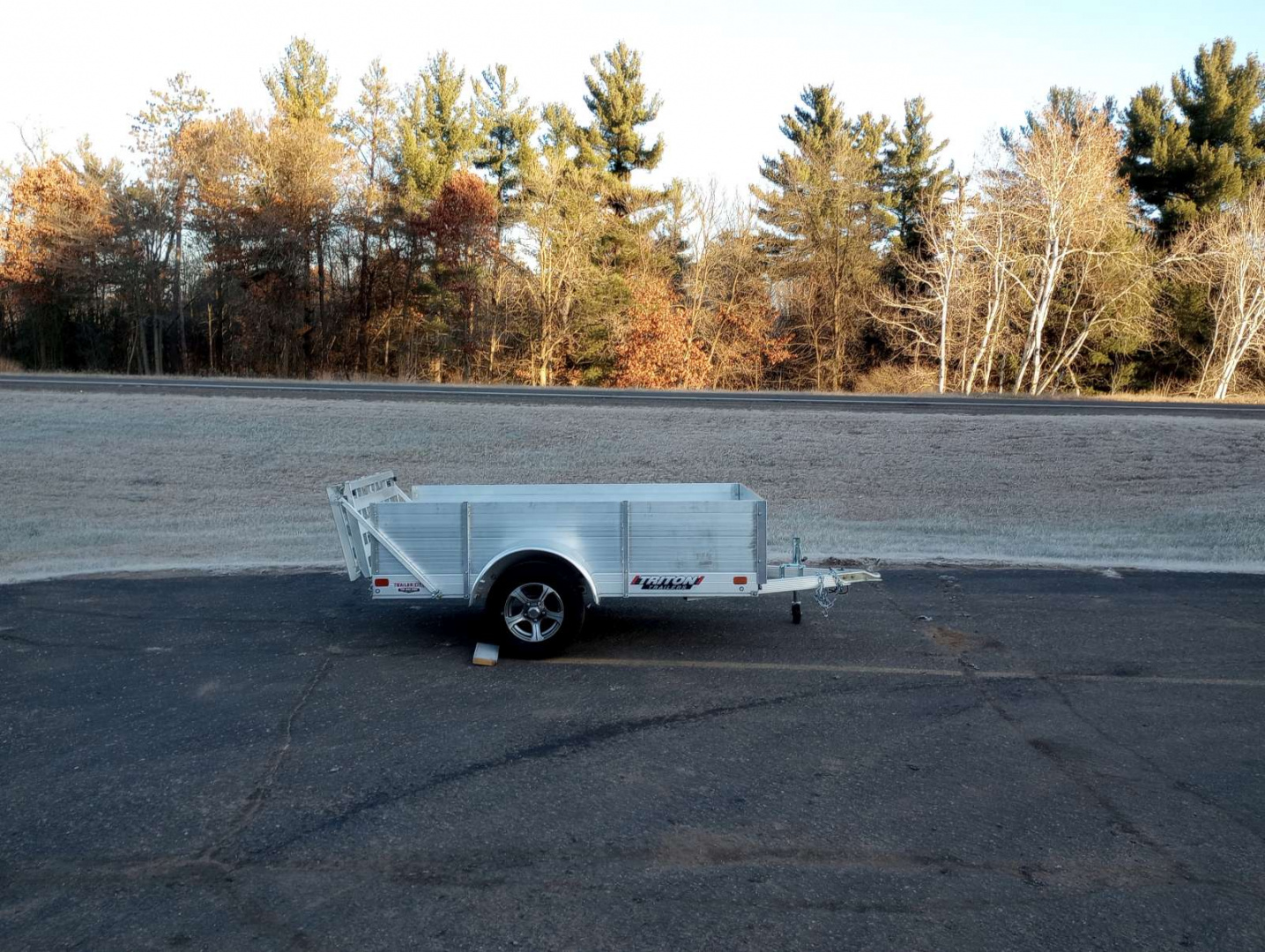 New 2024 Triton Trailers FIT 8'X52" Utility Trailer
