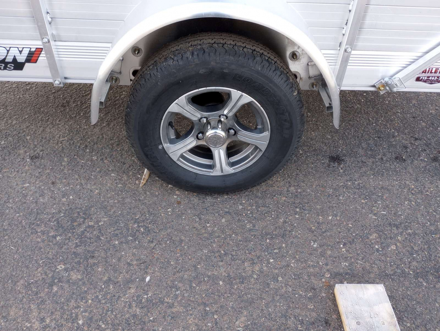 New 2024 Triton Trailers FIT 8'X52" Utility Trailer