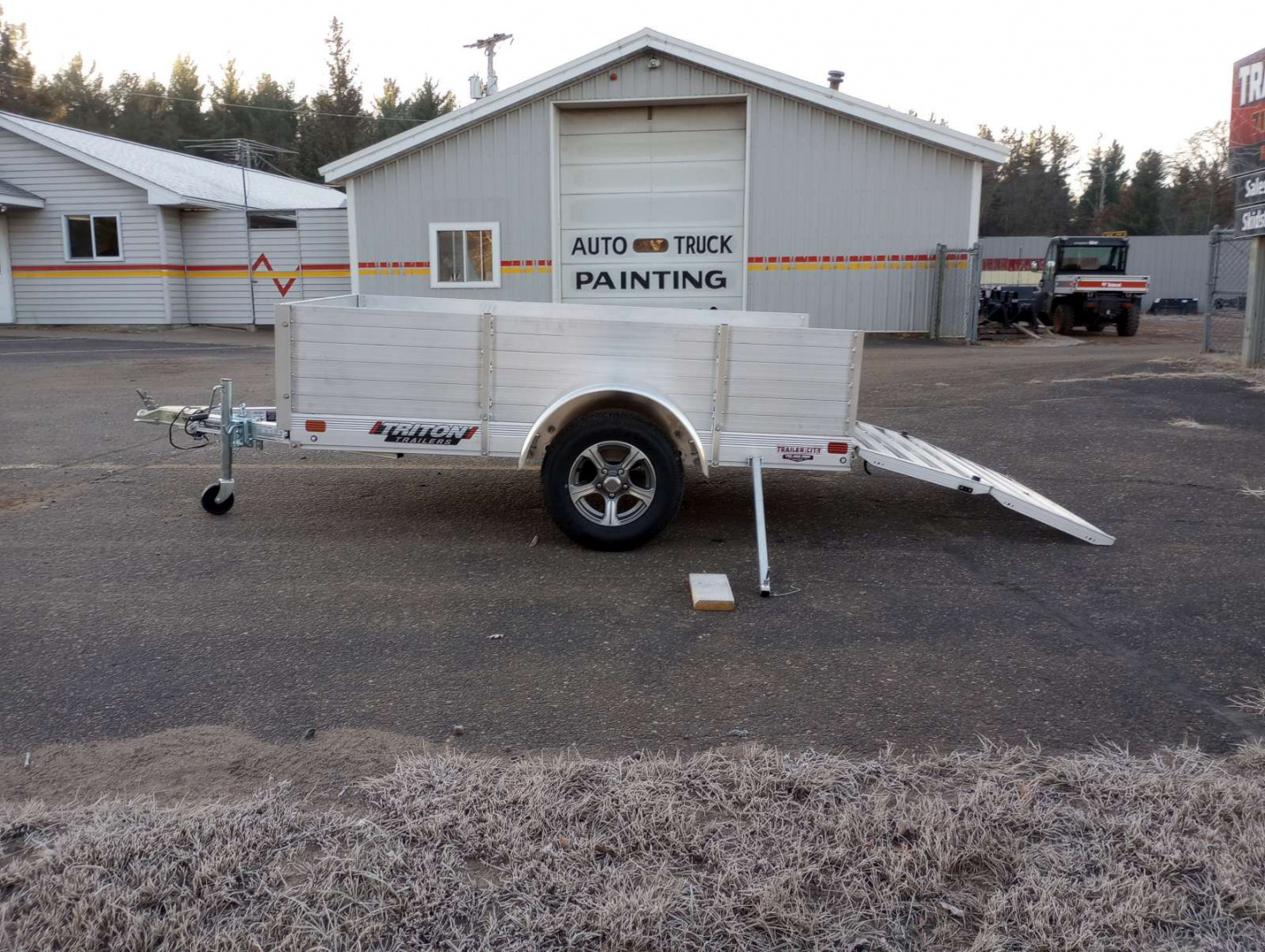 New 2024 Triton Trailers FIT 8'X52" Utility Trailer