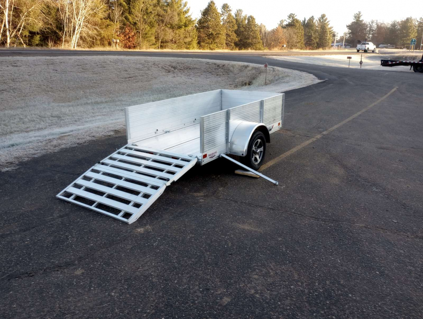 New 2024 Triton Trailers FIT 8'X52" Utility Trailer