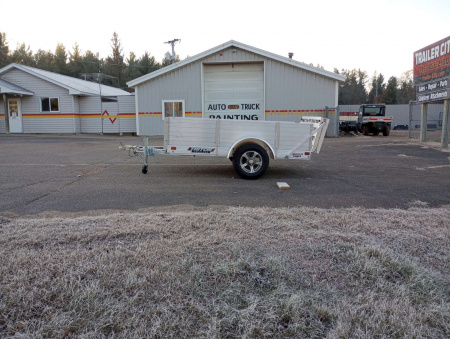 New 2024 Triton Trailers FIT 8'X52" Utility Trailer