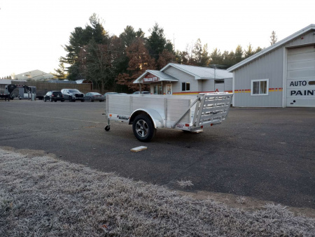 New 2024 Triton Trailers FIT 8'X52" Utility Trailer
