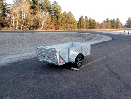 New 2024 Triton Trailers FIT 8'X52" Utility Trailer
