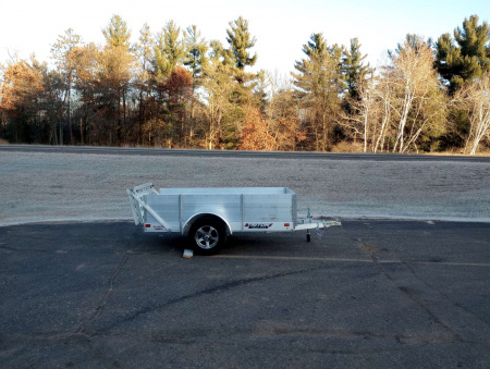 New 2024 Triton Trailers FIT 8'X52" Utility Trailer
