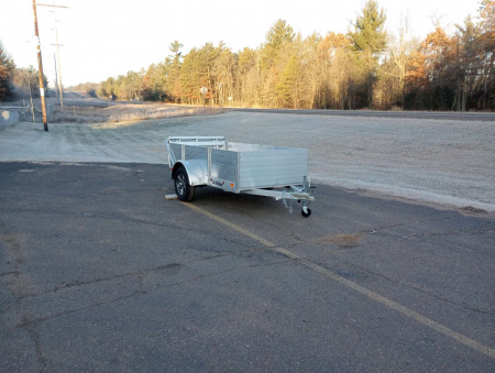 New 2024 Triton Trailers FIT 8'X52" Utility Trailer