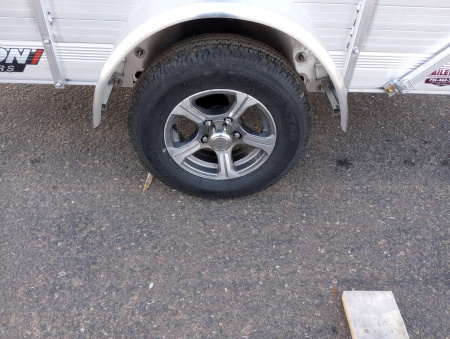 New 2024 Triton Trailers FIT 8'X52" Utility Trailer