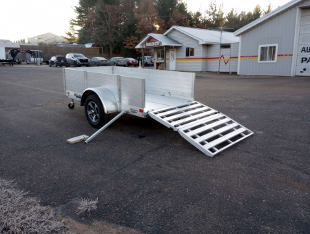 New 2024 Triton Trailers FIT 8'X52" Utility Trailer