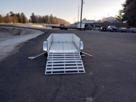 New 2024 Triton Trailers FIT 8'X52" Utility Trailer